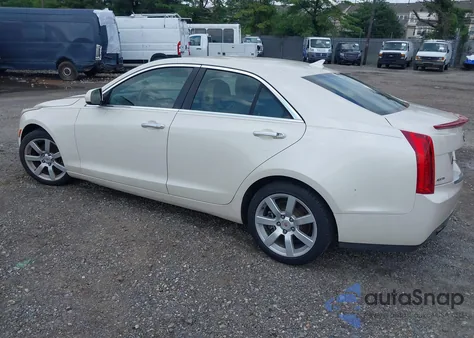 2014 Cadillac Ats Standard from USA, damaged, VIN 1G6AA5RA0E0157256